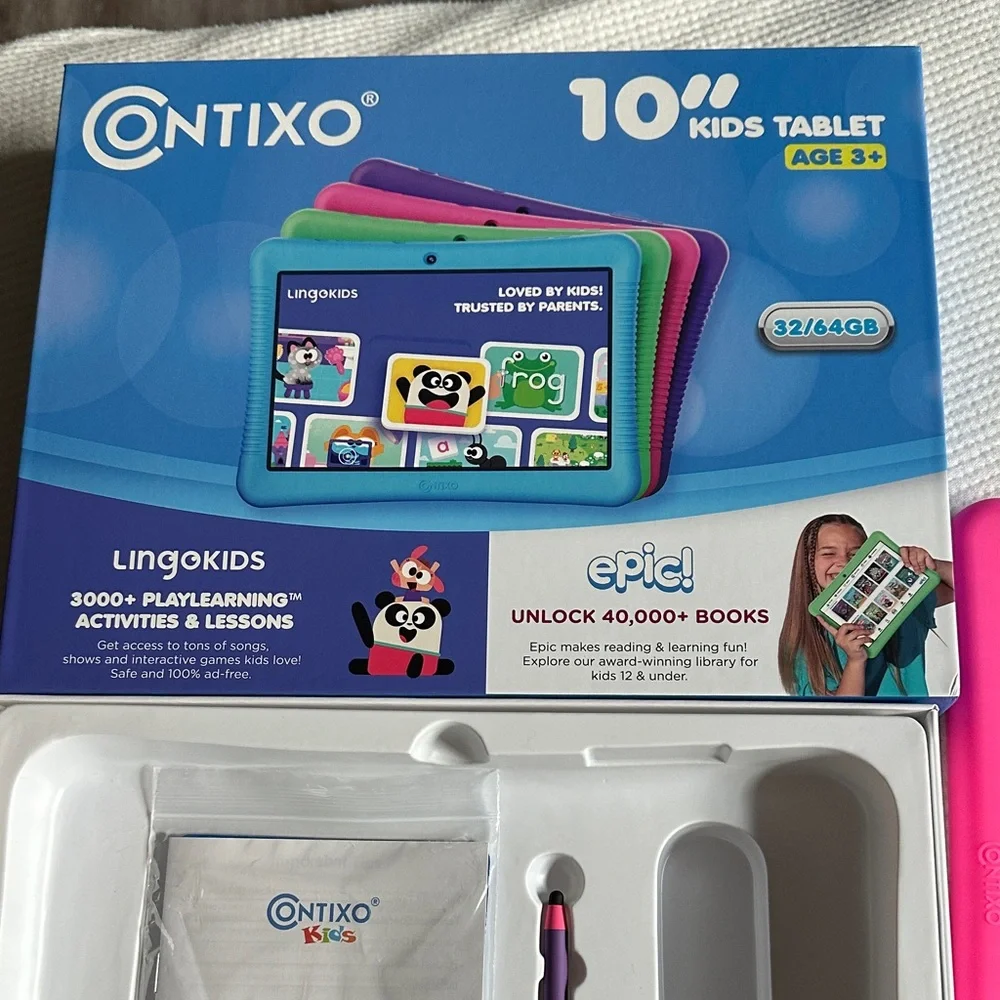 Contixo 10” Kids Tablet 32/64gb
